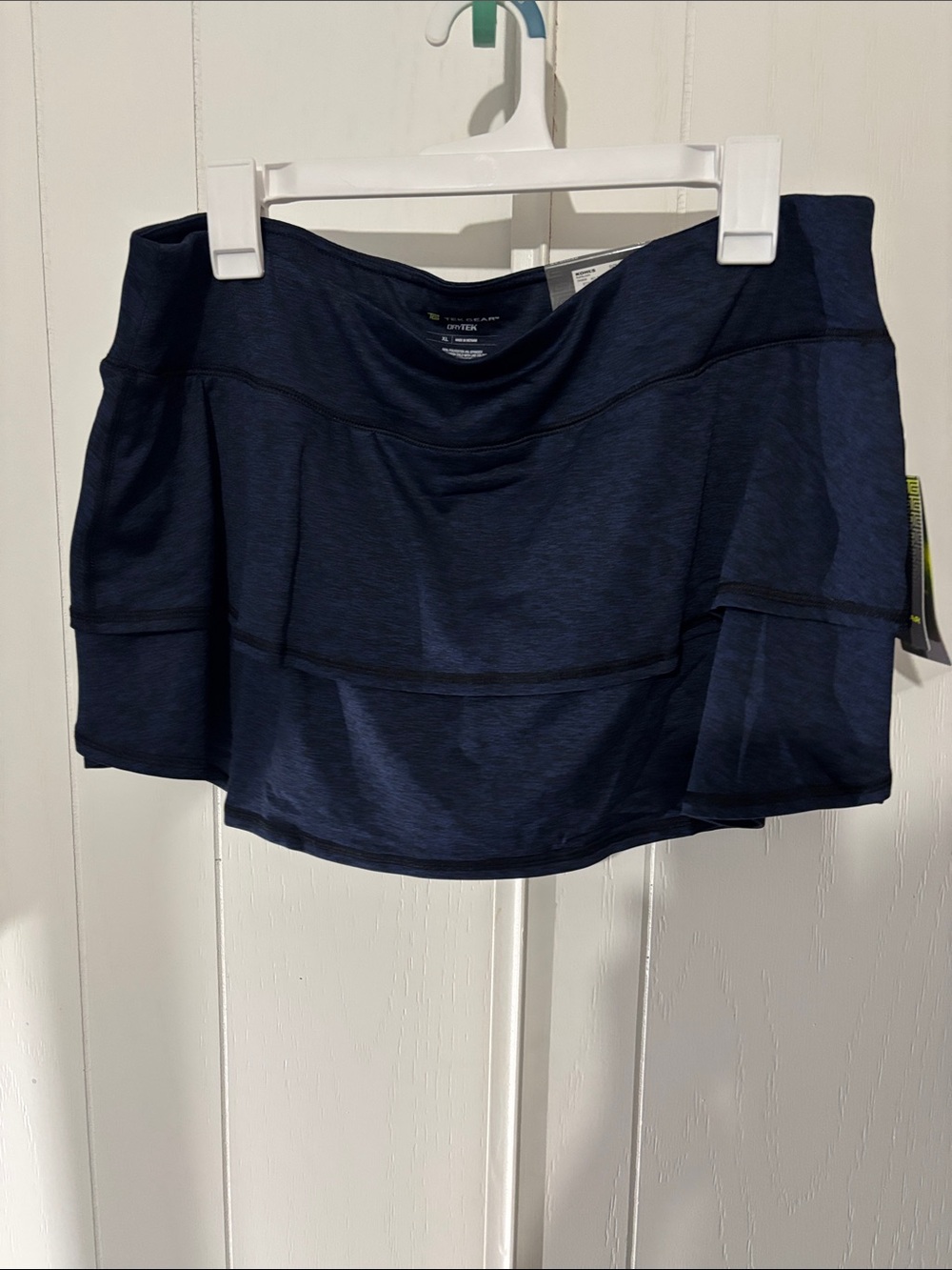 tek gear Women's Navy Blue Athletic Skort